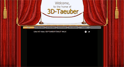 Desktop Screenshot of 3d-taeuber.de